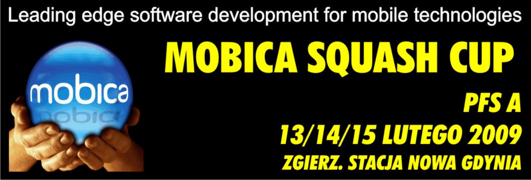 MOBICA SQUASH CUP