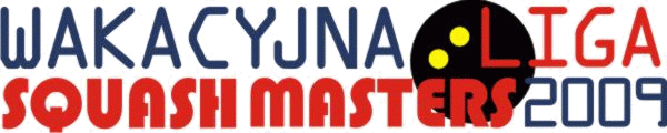 Wakacyjna Liga Squash Masters 2009