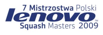 2009 11 28. MySquash. LENOVO Squash Masters VII Mistrzostwa Polski 2009