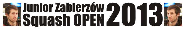 2013 09 21/22 Wyniki Turniejowe <br />Junior Zabierzów Squash Open [Juniorski PFS A]