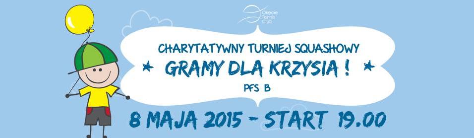 <h2>2015 05 08 Zapowiedzi Turniejowe<br />OTC Gramy dla Krzysia PFS B</h2>