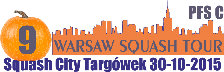 2015 10 30 Wyniki Turniejowe <br />Dziewiąty Turniej Warsaw Squash Tour – Piątkowy PFS C na Targówku
