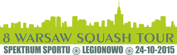 2015 10 24 Wyniki Turniejowe <br />Legionowo. Ósmy Turniej Warsaw Squash Tour – Piątkowy PFS B+