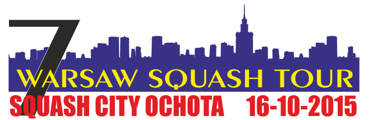 2015 10 16 Wyniki Turniejowe <br />Siódmy Turniej Warsaw Squash Tour – Piątkowy PFS B+ w Squash City Ochota