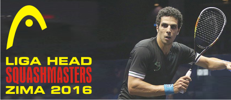 ZIMA 2016. Liga HEAD squashmasters – Info