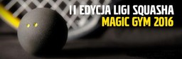 Magiczna Liga Squasha Magic Gym 2016