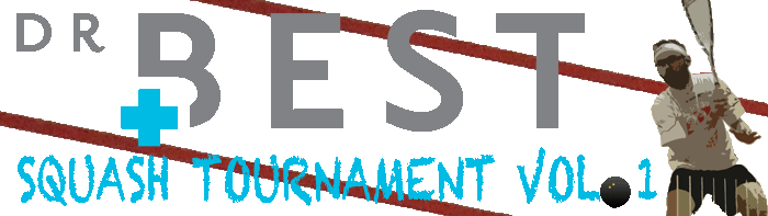 2016 09 03 Wyniki Turniejowe <br />Spektrum Sportu – Dr. Best Squash Tournament VOL 1 PFS B+