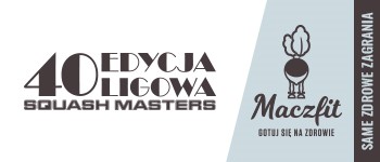 <H3>40 Liga MACZFIT SQUASHMASTERS 2017 [09/10/11/12] – Info</H3>