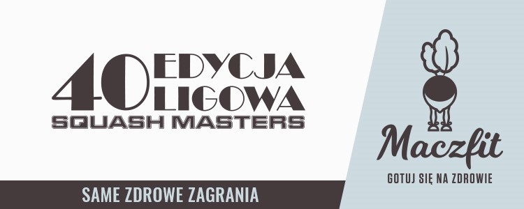 <H3>40 Liga SQUASHMASTERS 2017 [09/10/11/12] – Info</H3>