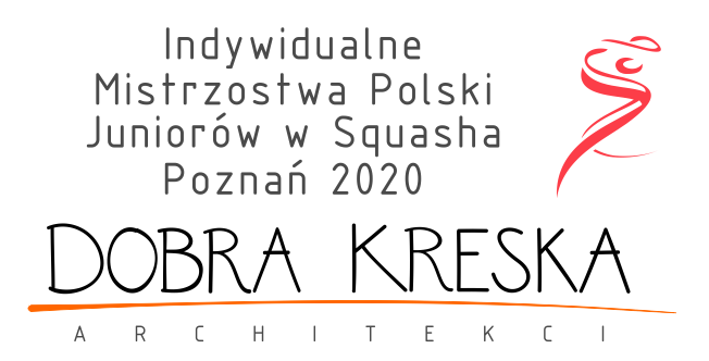 INDYWIDUALNE MISTRZOSTWA POLSKI JUNIORÓW W SQUASHU DOBRA KRESKA ARCHITEKCI