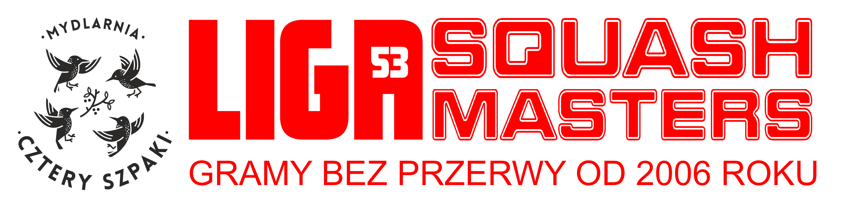 53 sezon Ligi SQUASHMASTERS – 4 SZPAKI