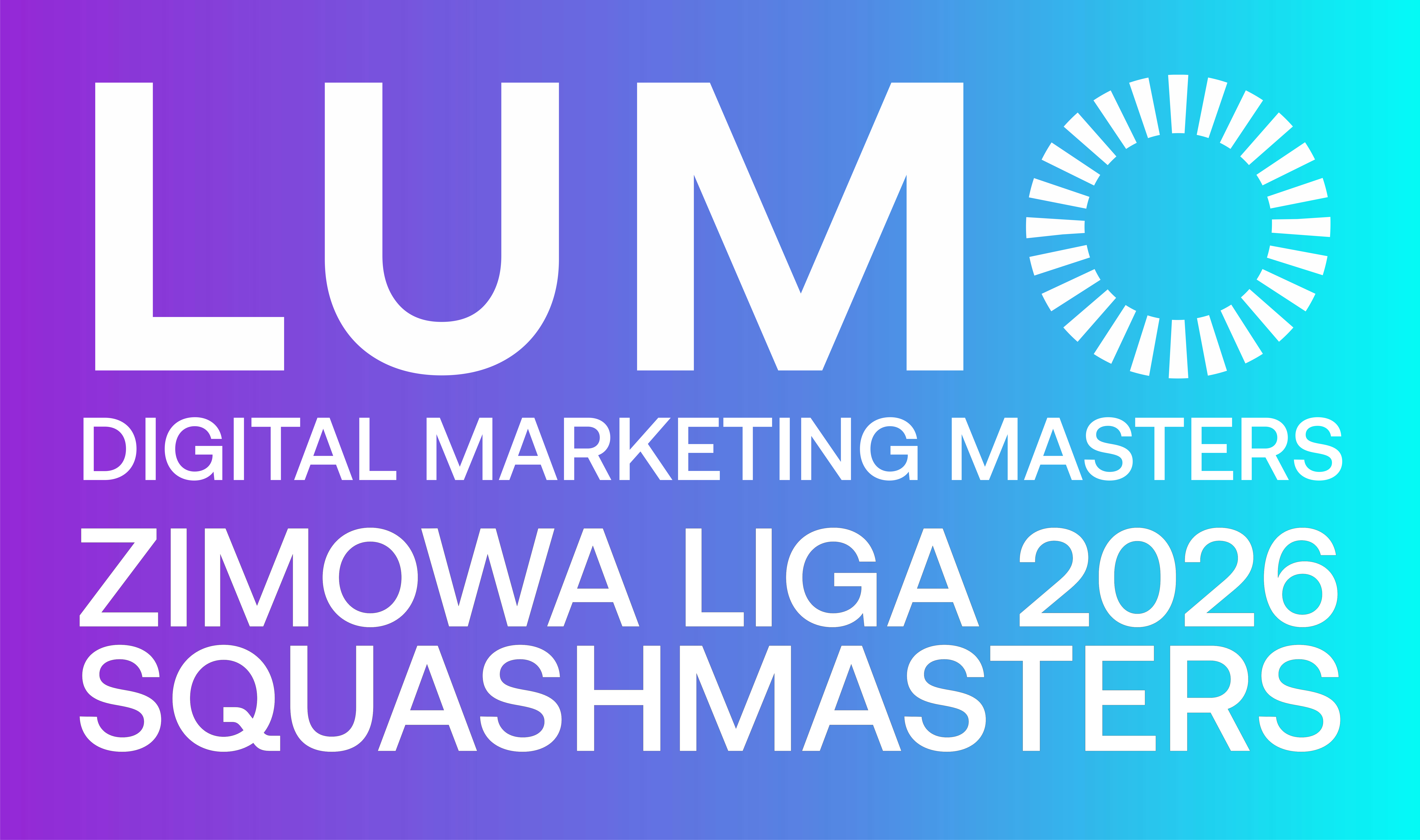 55 sezon Ligi LUMO SQUASHMASTERS – EDYCJA ZIMOWA’2026